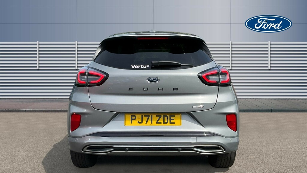 Ford Puma St-line X PJ71ZDE Silver #6