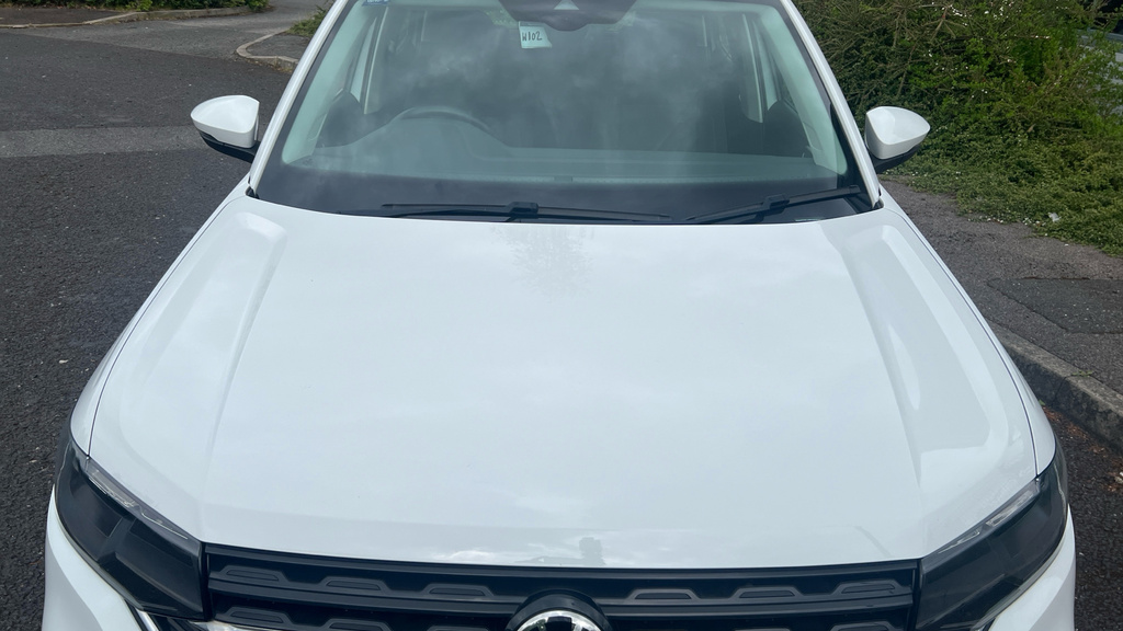 Volkswagen T-Cross Se White #6
