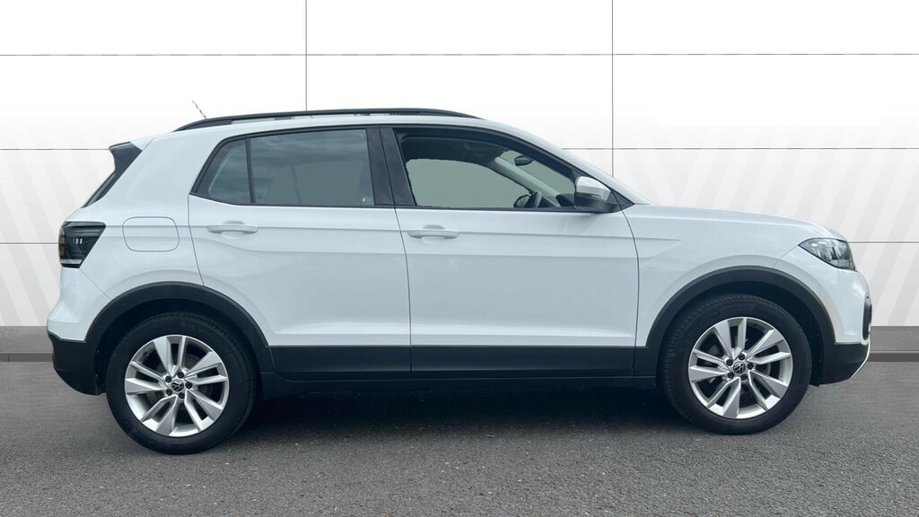 Volkswagen T-Cross Se White #3