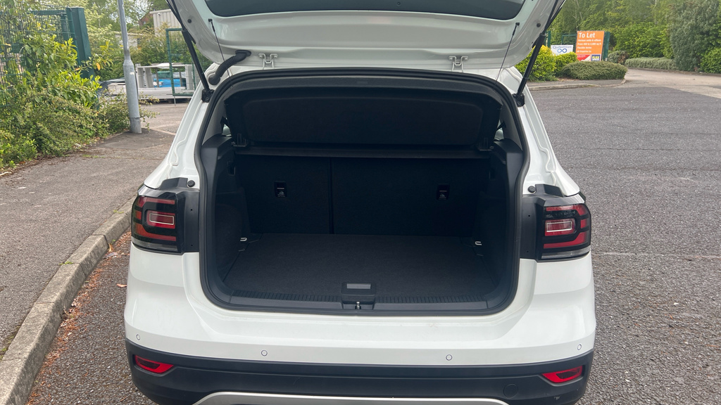Volkswagen T-Cross Se White #2