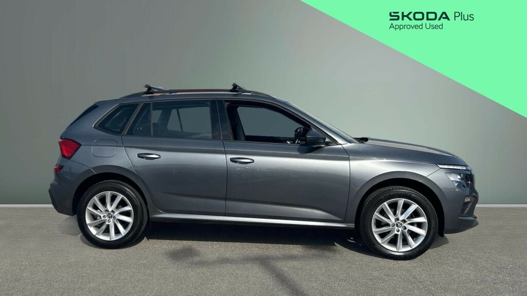 Skoda Kamiq Se Grey #4