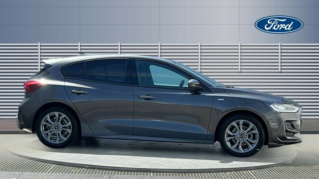 Ford Focus St-line Grey #5