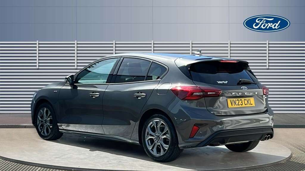 Ford Focus St-line Grey #2