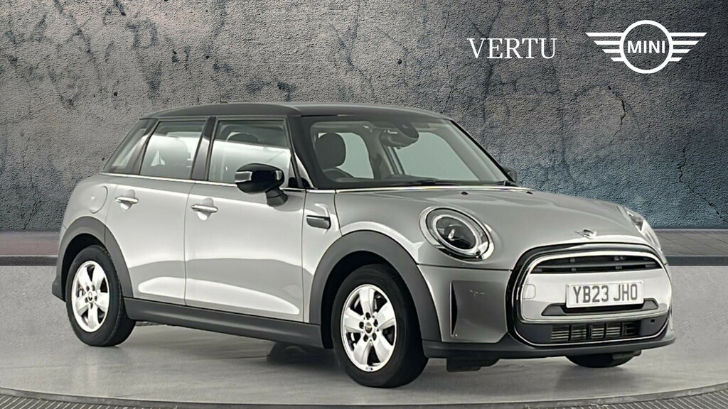 Mini Hatch Cooper Classic Silver
