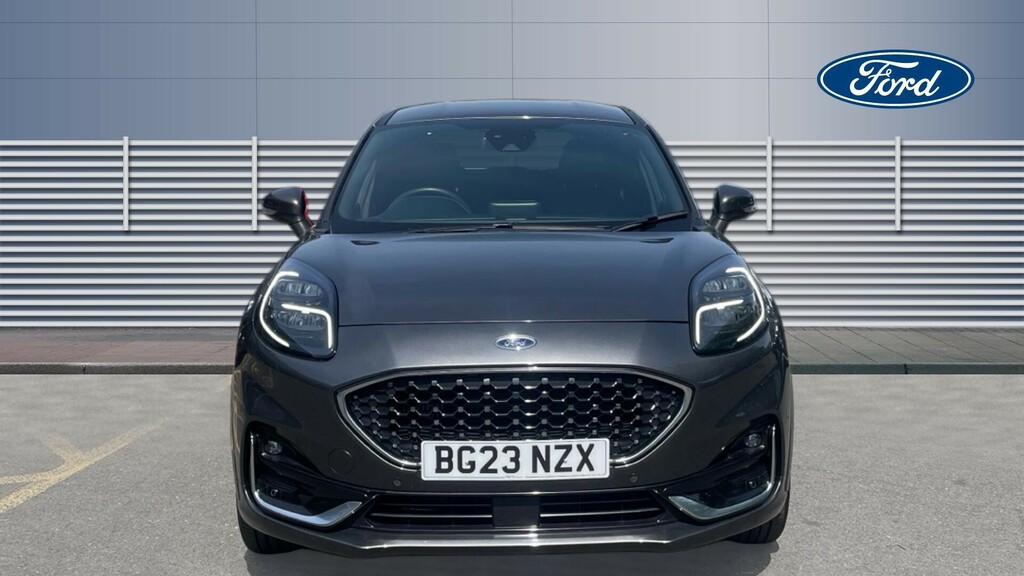 Ford Puma St-line Vignale BG23NZX Grey #3