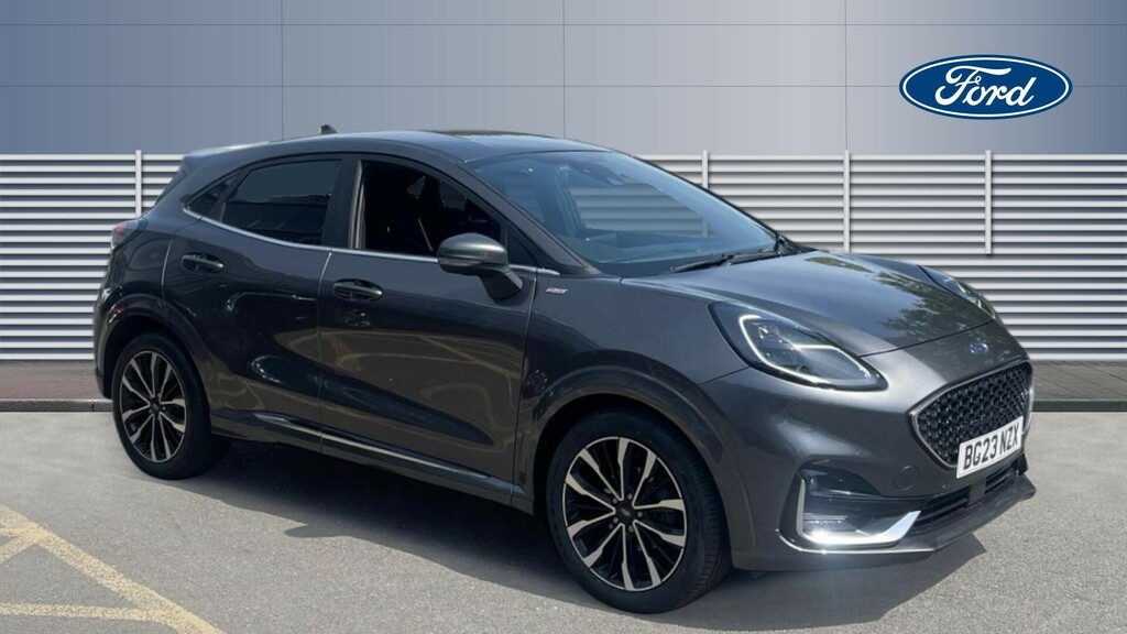 Ford Puma St-line Vignale Grey