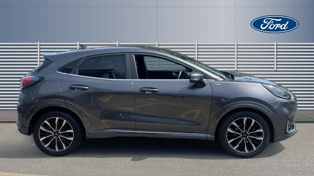 Ford Puma St-line Vignale BG23NZX Grey #5