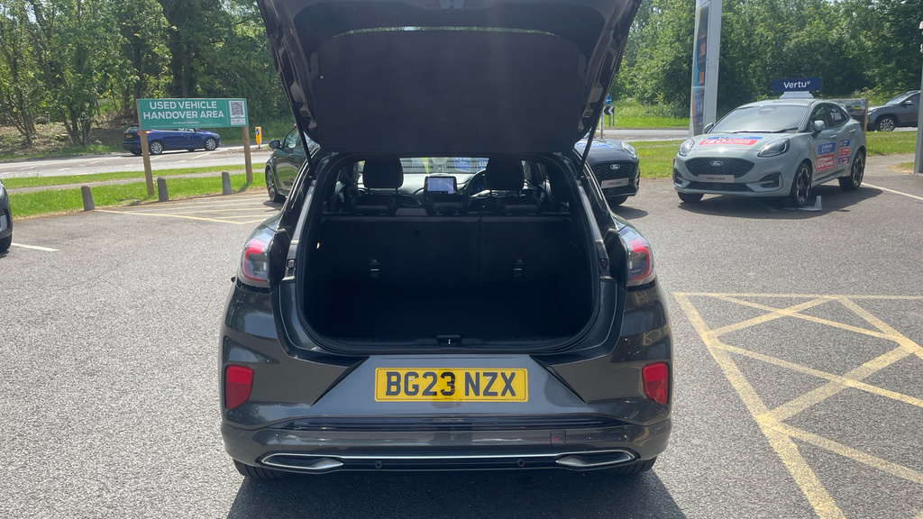 Ford Puma St-line Vignale BG23NZX Grey #4