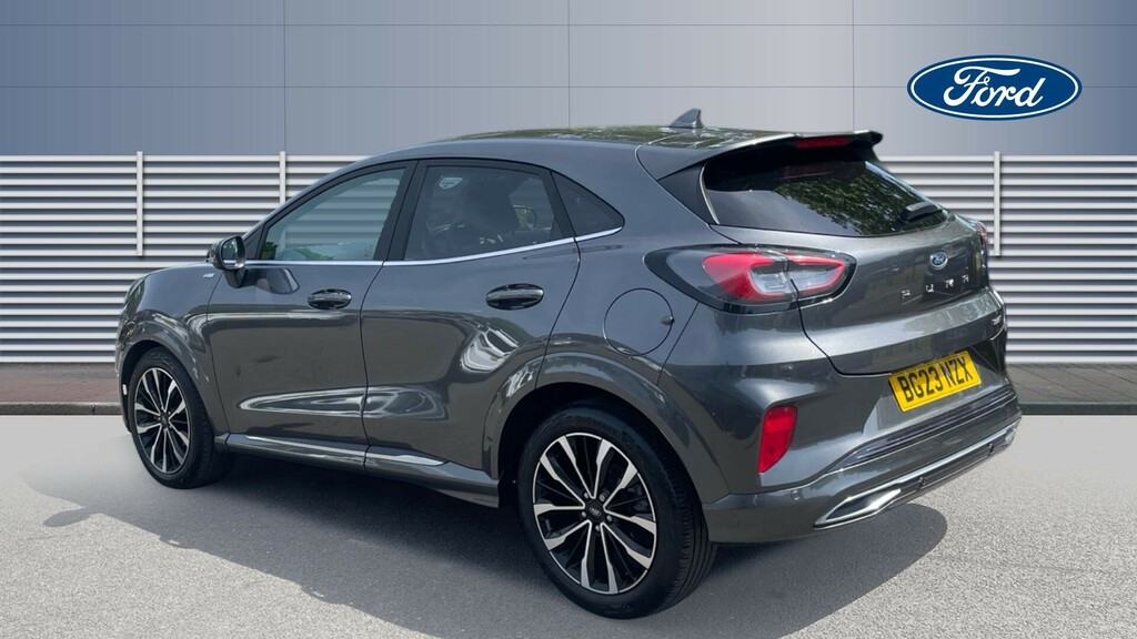 Ford Puma St-line Vignale BG23NZX Grey #2