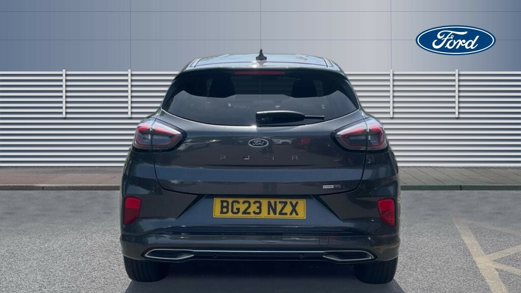 Ford Puma St-line Vignale BG23NZX Grey #6