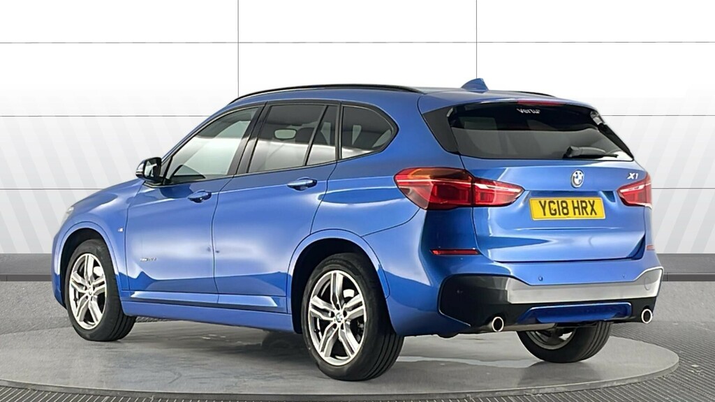 BMW X1 M Sport Blue #2