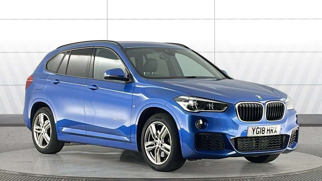 BMW X1 M Sport Blue
