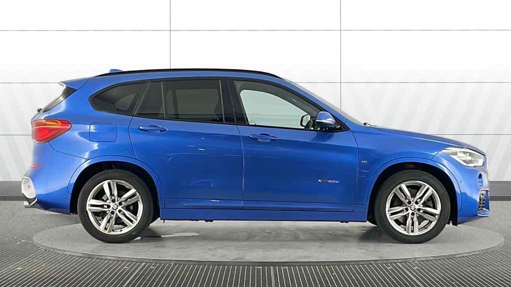 BMW X1 M Sport Blue #3