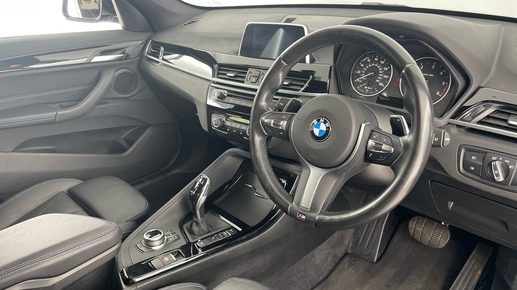 BMW X1 M Sport Blue #6