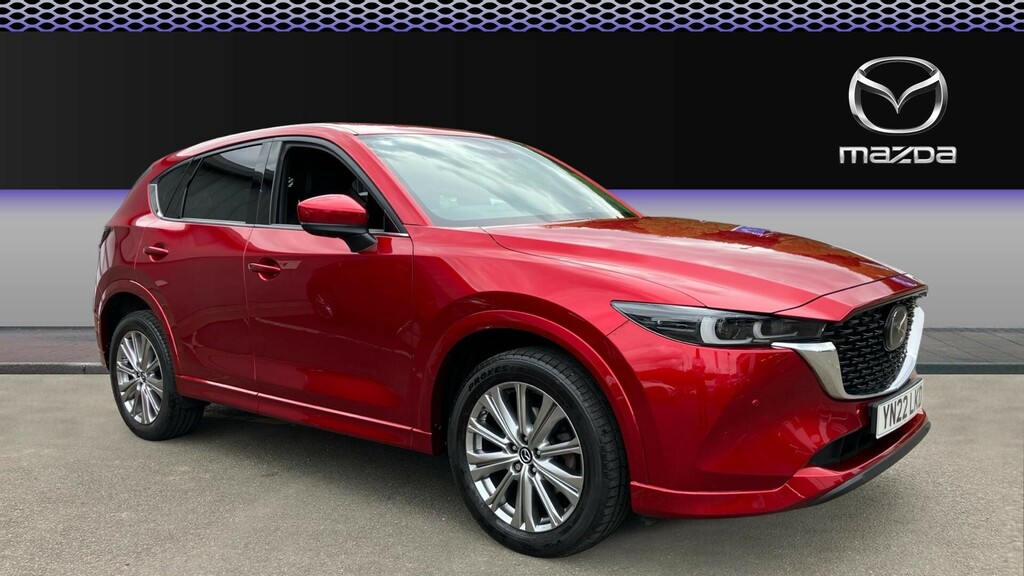 Mazda CX-5 Gt Sport Red