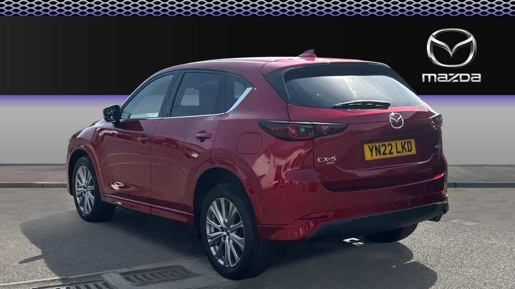 Mazda CX-5 Gt Sport YN22LKD Red #2