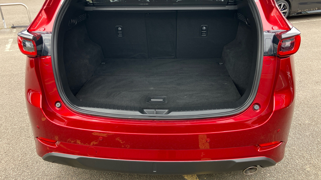 Mazda CX-5 Gt Sport YN22LKD Red #4