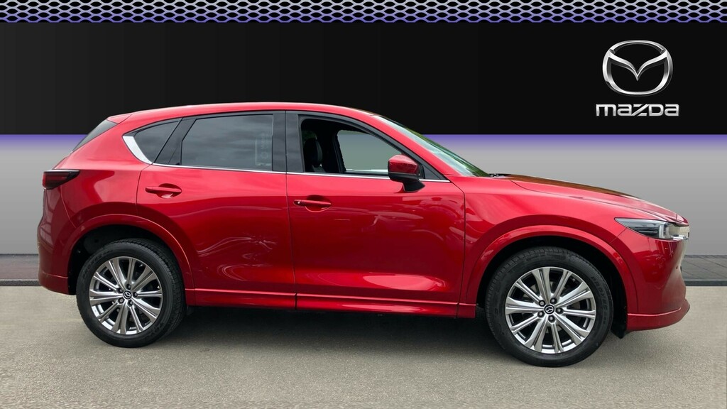 Mazda CX-5 Gt Sport YN22LKD Red #5