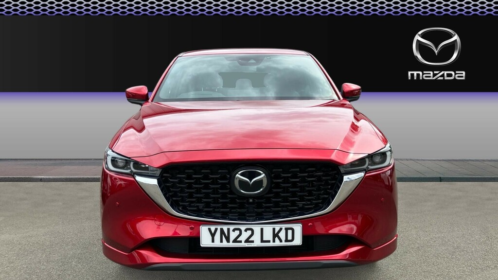 Mazda CX-5 Gt Sport YN22LKD Red #3