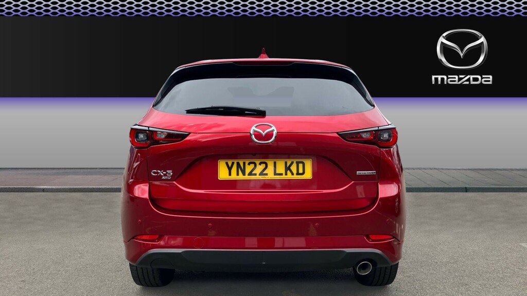 Mazda CX-5 Gt Sport YN22LKD Red #6