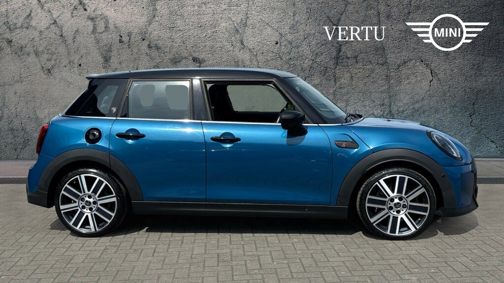 Mini Hatch Cooper S Exclusive Blue #3
