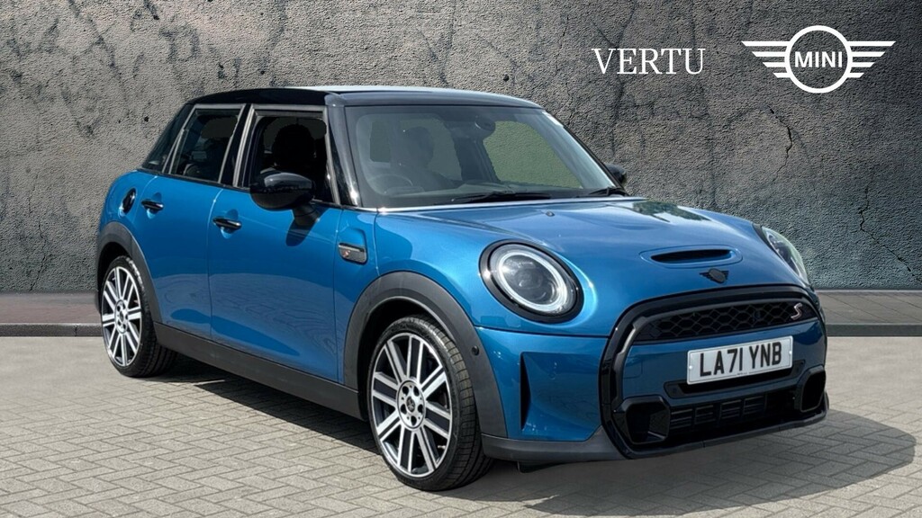 Mini Hatch Cooper S Exclusive Blue