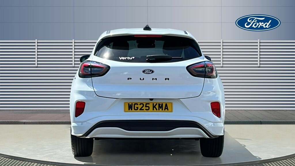 Ford Puma St-line X WG25KMA White #6