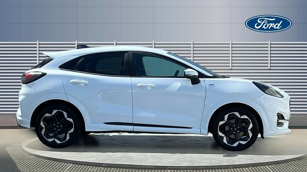 Ford Puma St-line X WG25KMA White #5