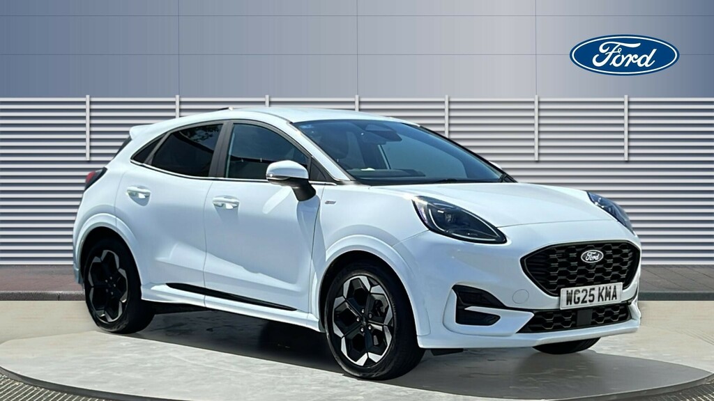 Ford Puma St-line X White