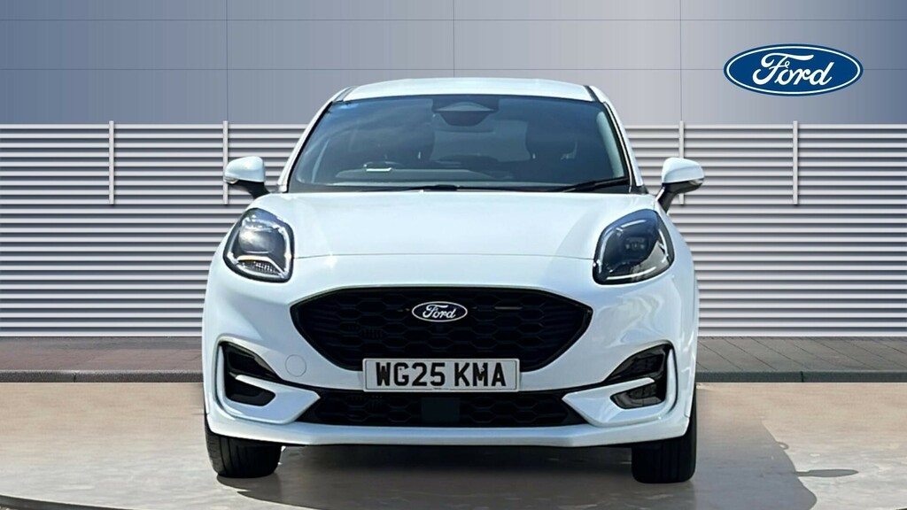 Ford Puma St-line X WG25KMA White #3
