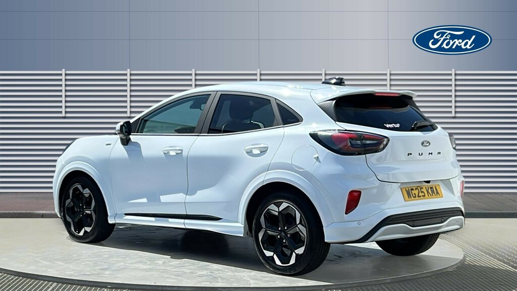 Ford Puma St-line X WG25KMA White #2