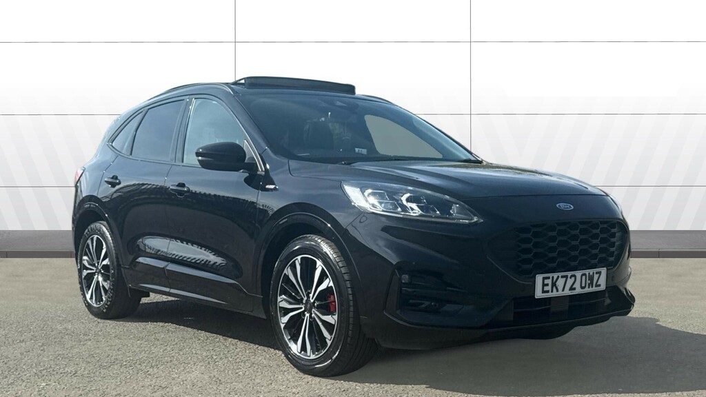 Ford Kuga St-line X Edition Black