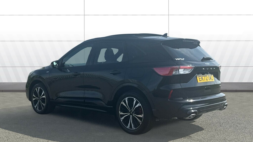 Ford Kuga St-line X Edition EK72OWZ Black #2