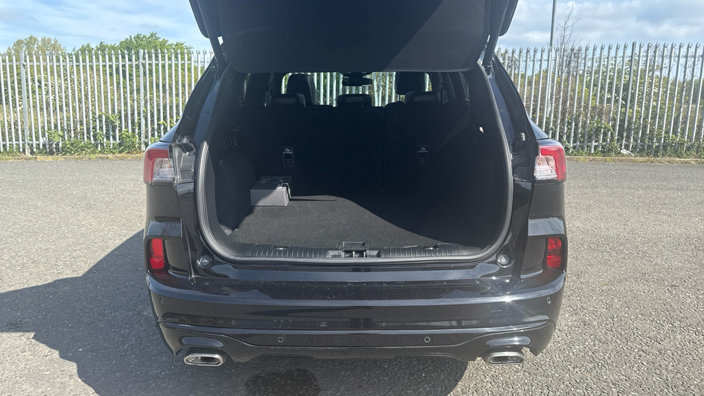 Ford Kuga St-line X Edition EK72OWZ Black #4
