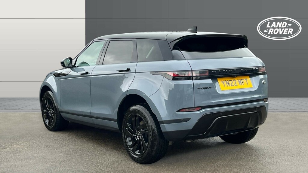 Land Rover Range Rover Evoque S Grey #2