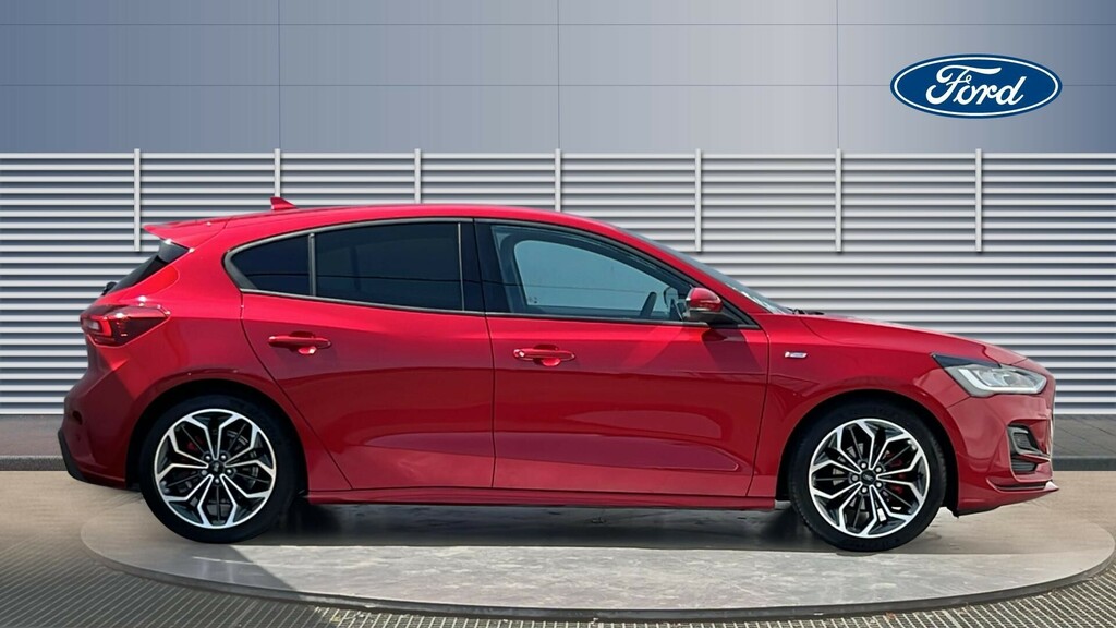 Ford Focus St-line X VN74DZK Red #5