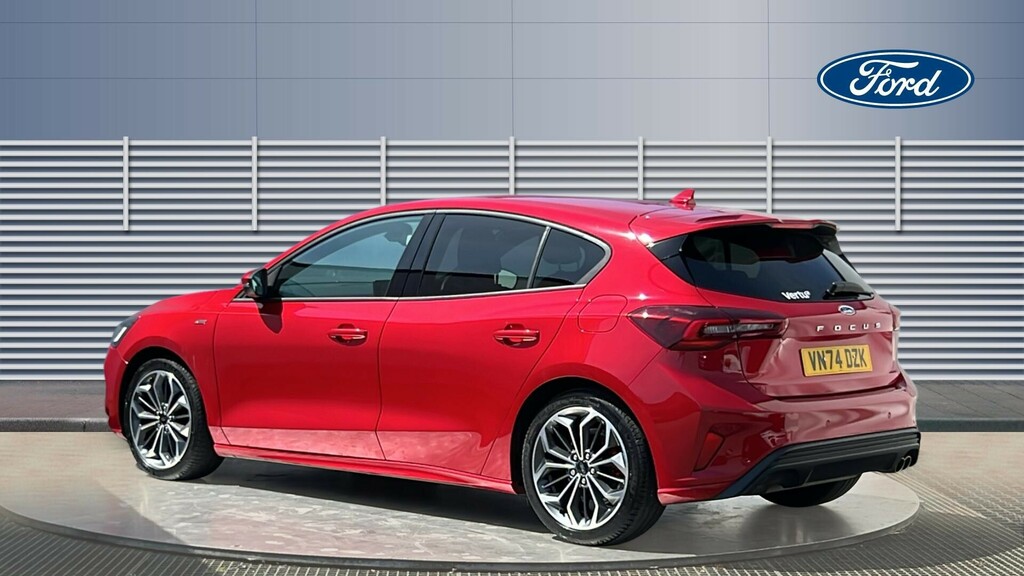 Ford Focus St-line X VN74DZK Red #2