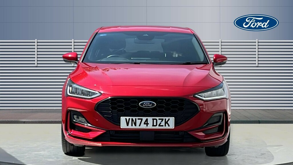 Ford Focus St-line X VN74DZK Red #3