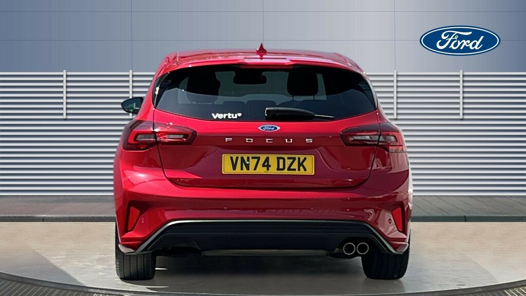 Ford Focus St-line X VN74DZK Red #6