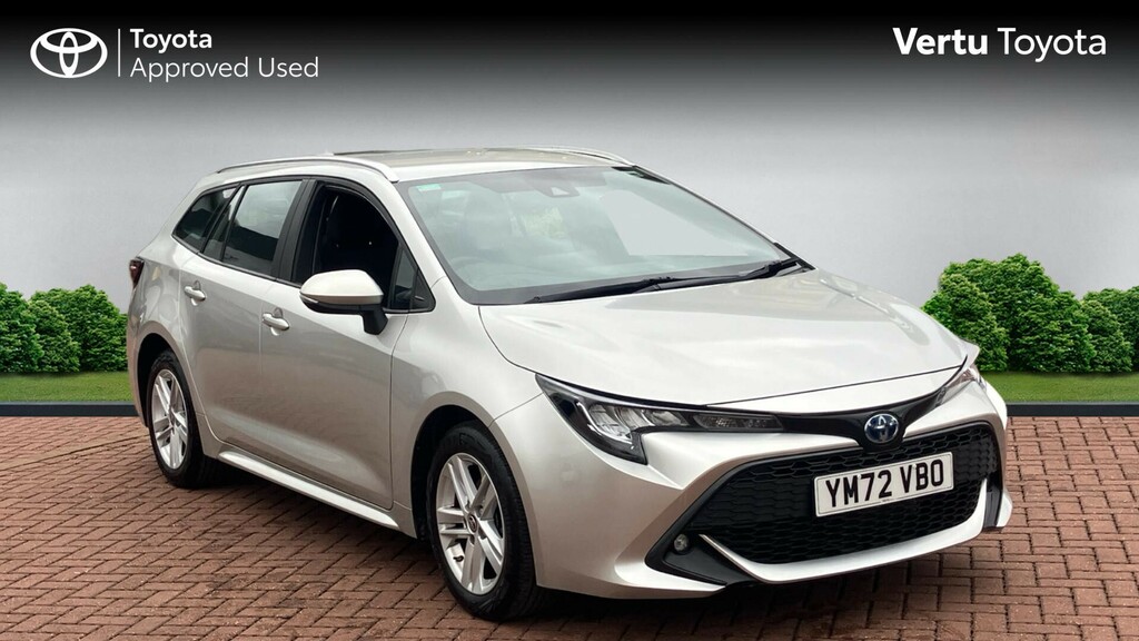Toyota Corolla Icon White