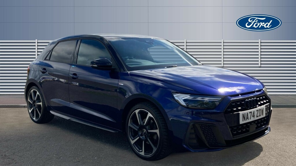 Audi A1 Black Edition Blue