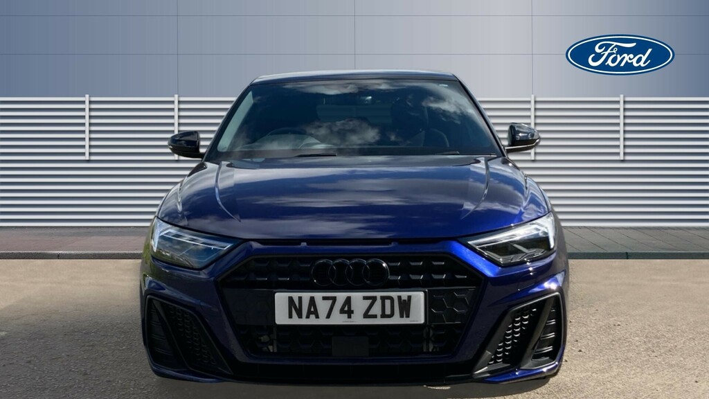 Audi A1 Black Edition NA74ZDW Blue #3