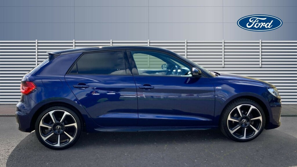 Audi A1 Black Edition NA74ZDW Blue #5
