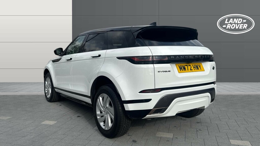 Land Rover Range Rover Evoque R-dynamic S MW72HWY White #2