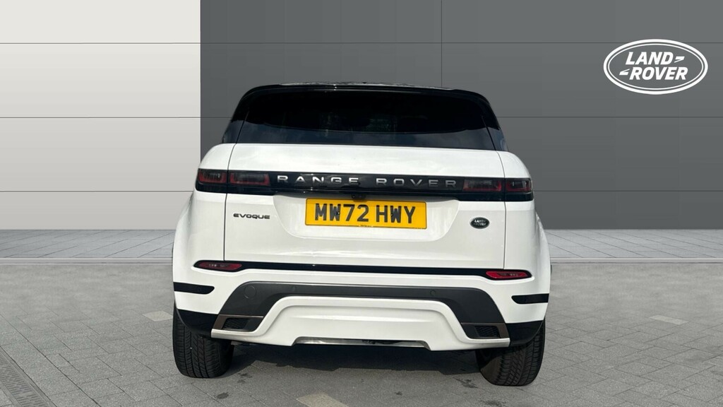 Land Rover Range Rover Evoque R-dynamic S MW72HWY White #6