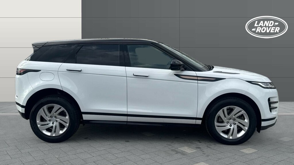 Land Rover Range Rover Evoque R-dynamic S MW72HWY White #5
