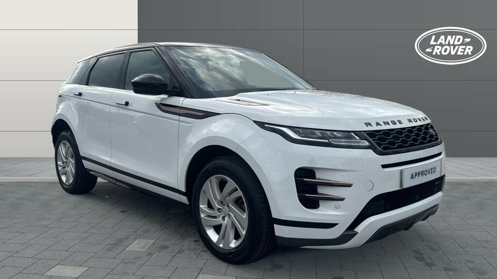 Land Rover Range Rover Evoque R-dynamic S White