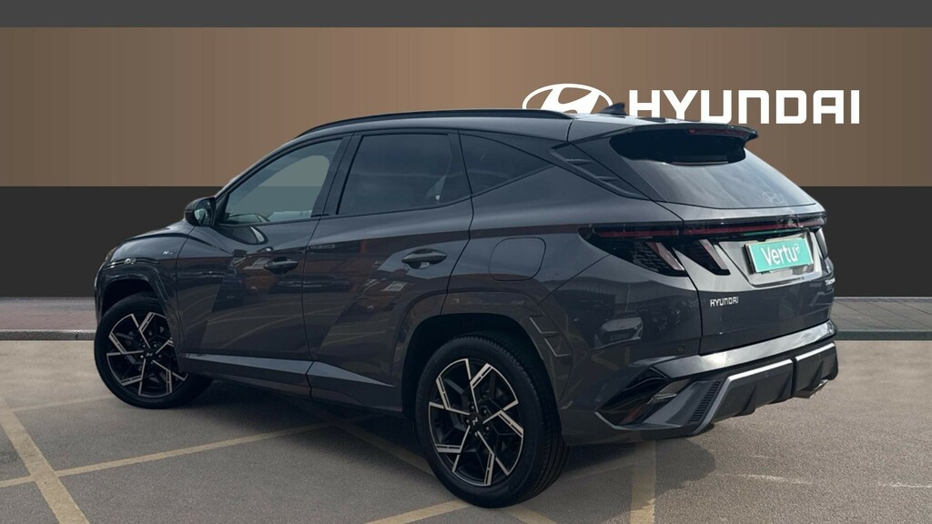 Hyundai Tucson N Line HS24CDO Grey #2
