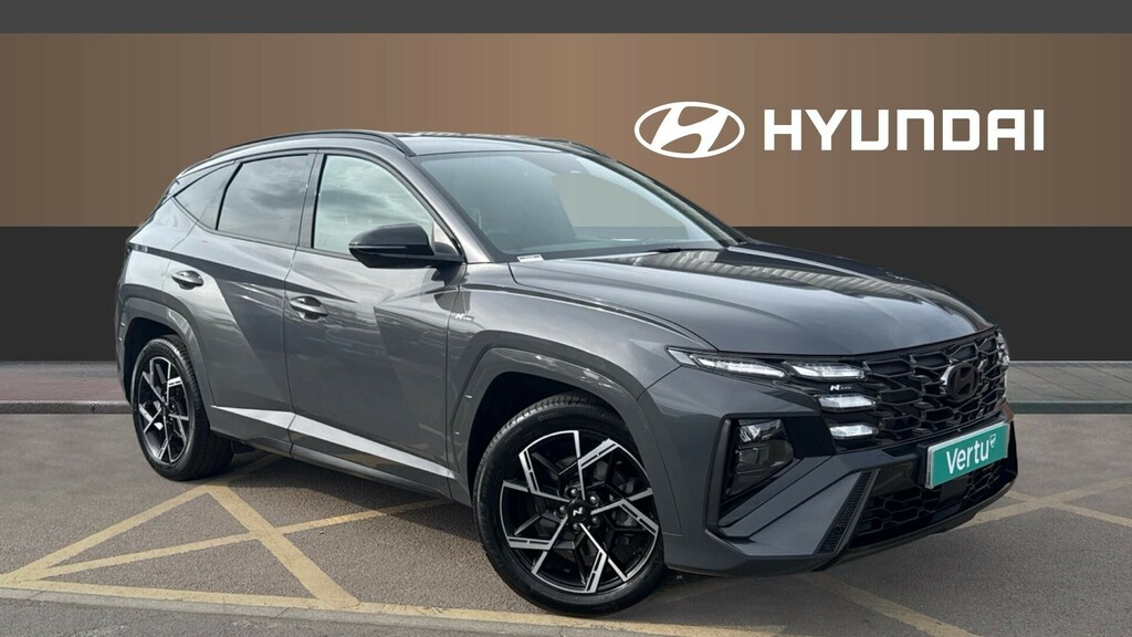 Hyundai Tucson N Line Grey