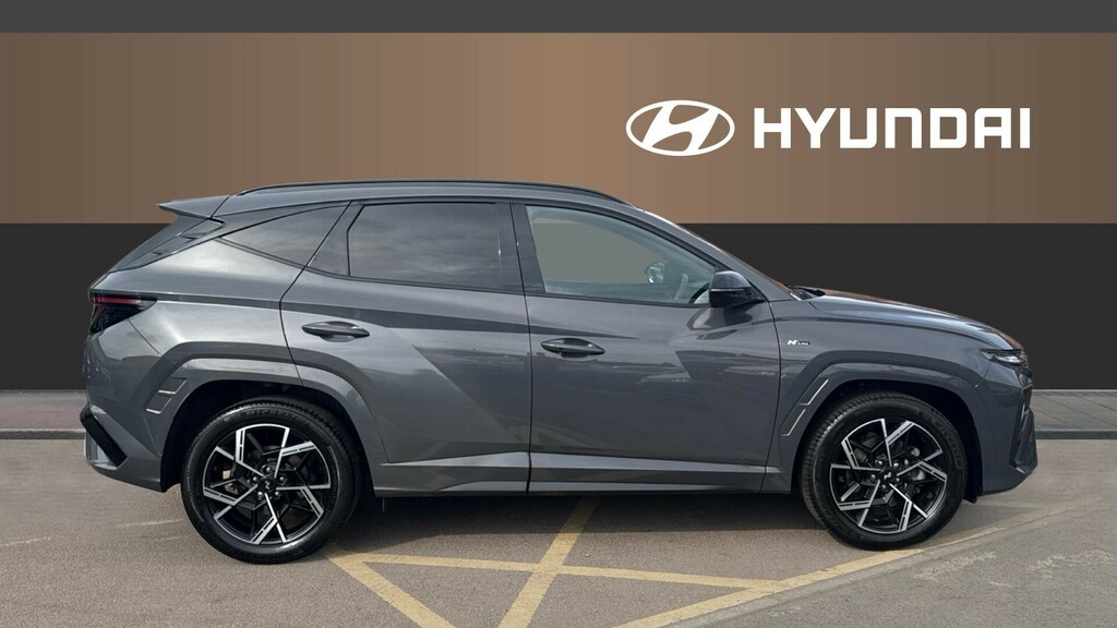 Hyundai Tucson N Line HS24CDO Grey #5
